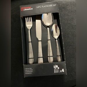 At Home Flatware Set